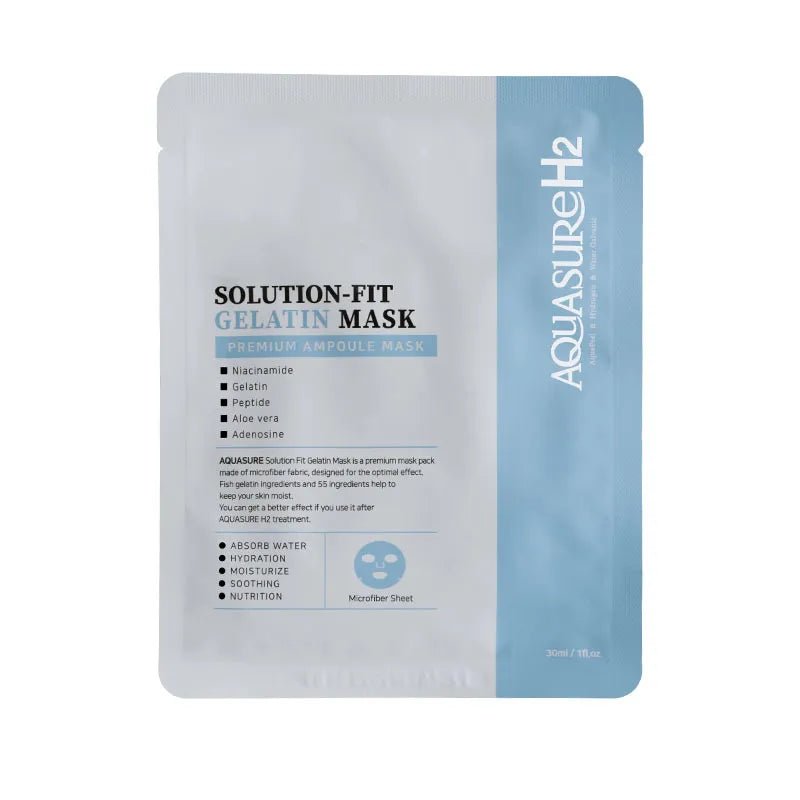 SOLUTION - FIT GELATIN MASK - Sensible-Pi
