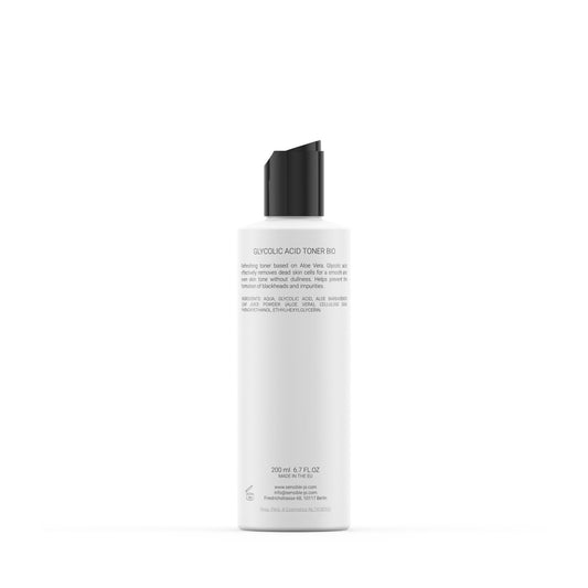 GLYCOLIC ACID TONER BIO - Sensible-Pi
