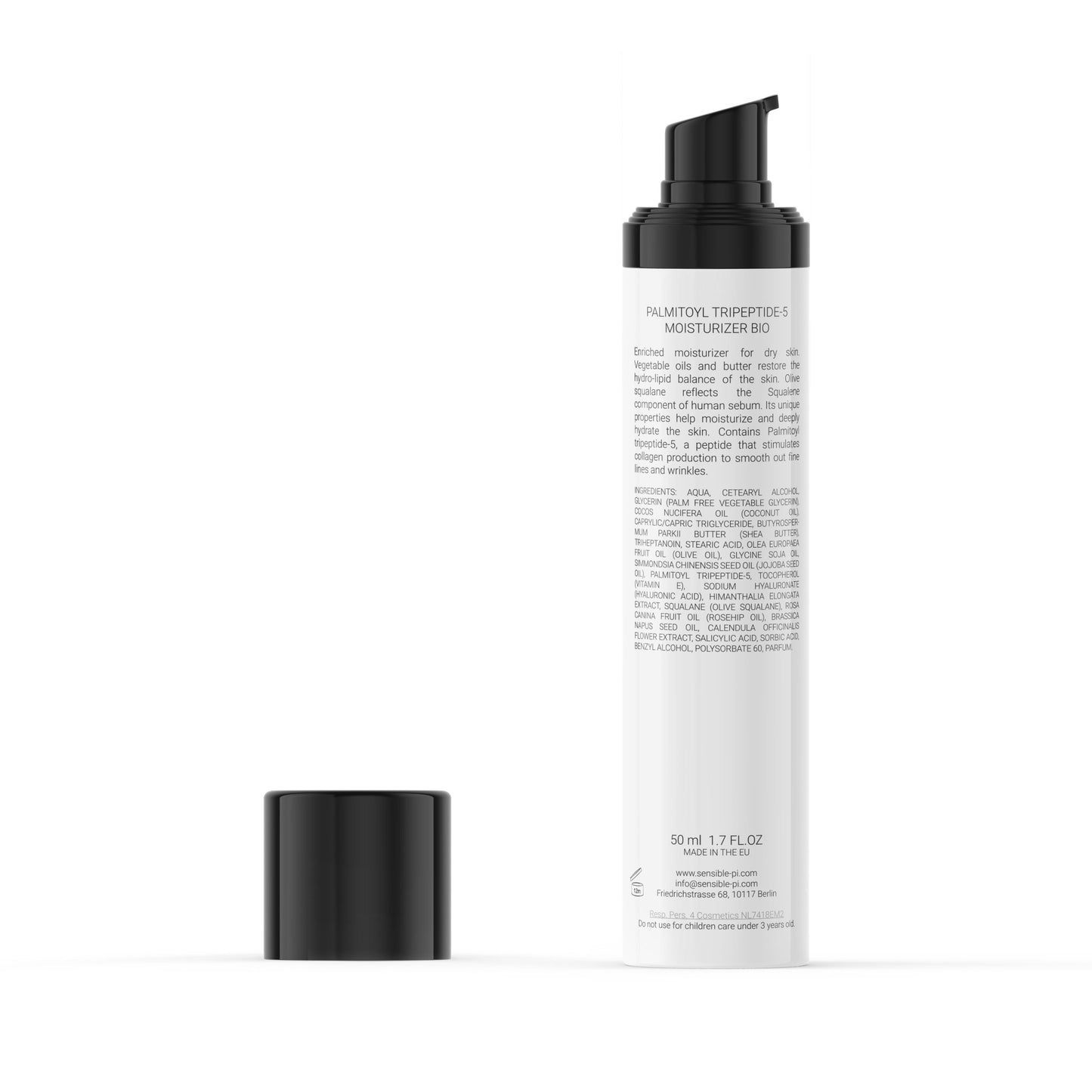 PALMITOYL TRIPEPTIDE-5 MOISTURIZER BIO - Sensible-Pi