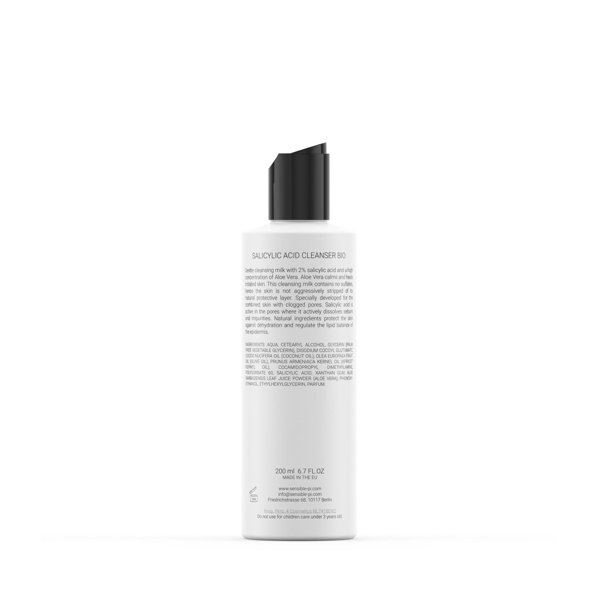 SALICYLIC ACID CLEANSER BIO - Sensible-Pi